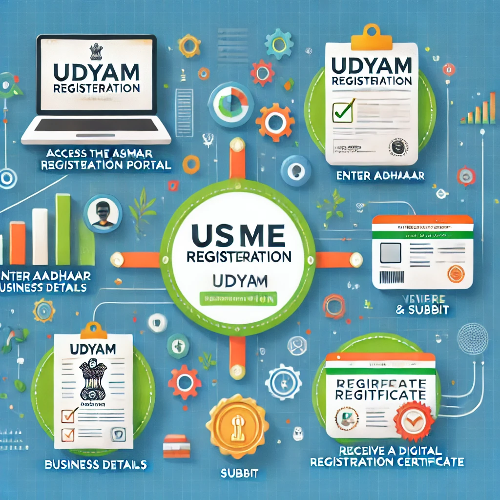 MSME / Udyam Registration Process