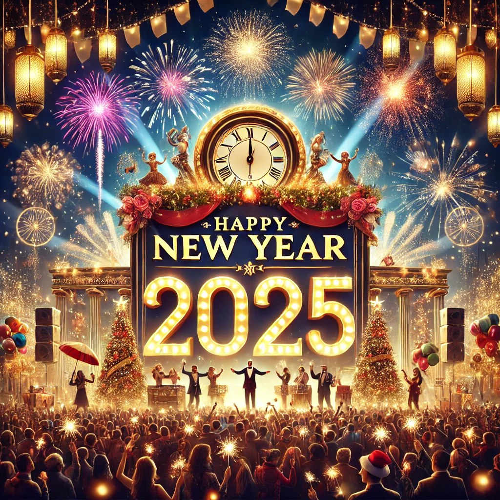 New year 2025 wishes