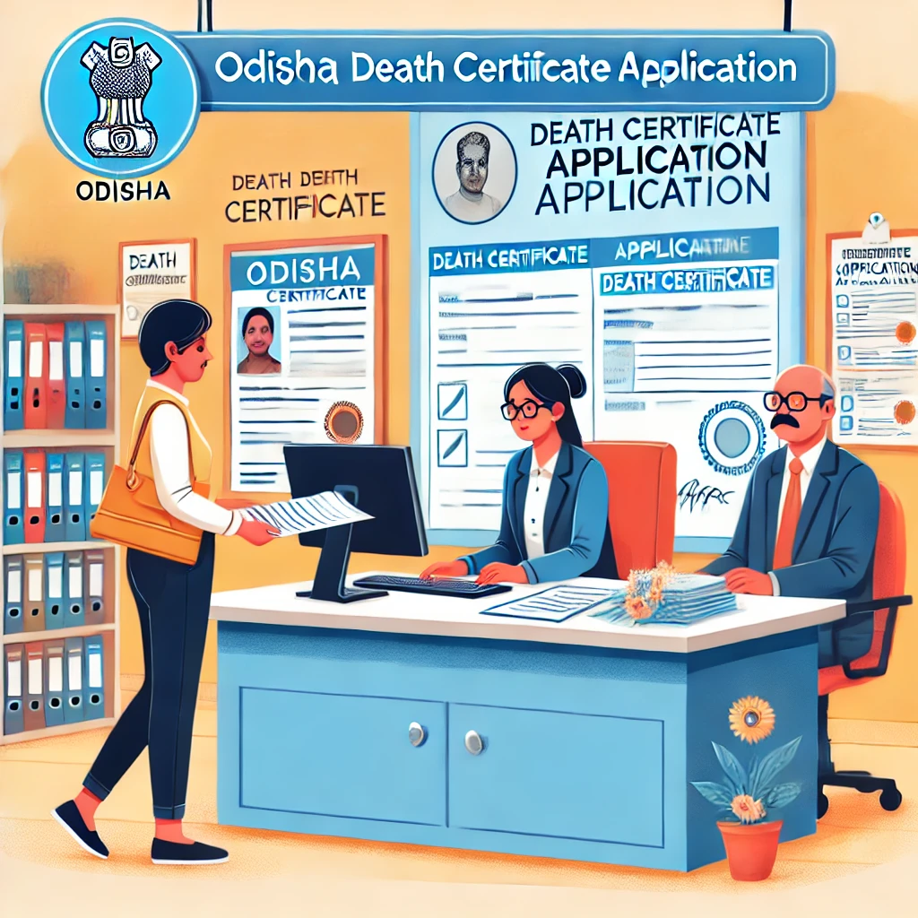 Death Certificate Online Apply in Odisha